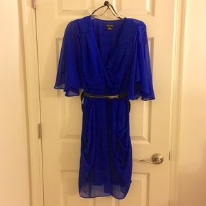 Blue Cocktail Dress